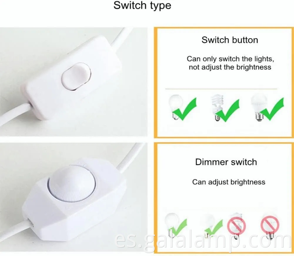 Lámpara de escritorio LED de base de madera elegante para habitaciones modernas
